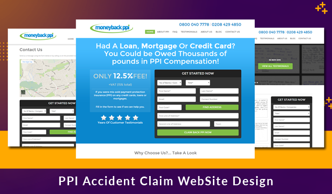 PPI Accident Claim Web Site